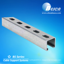 Hot-Dip-Galvanized Cable Trough